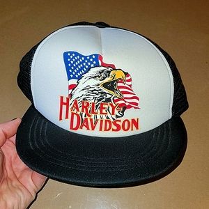 America Genuine H-D Trucker Hat